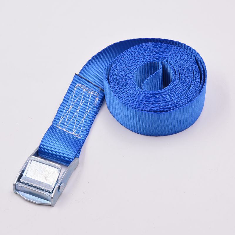 1 pulgadas 2,5 cm aleación de zinc hebilla Correa logística bandeja Correa tarjeta tablero Correa mercancías del coche carga cinturón de facturación