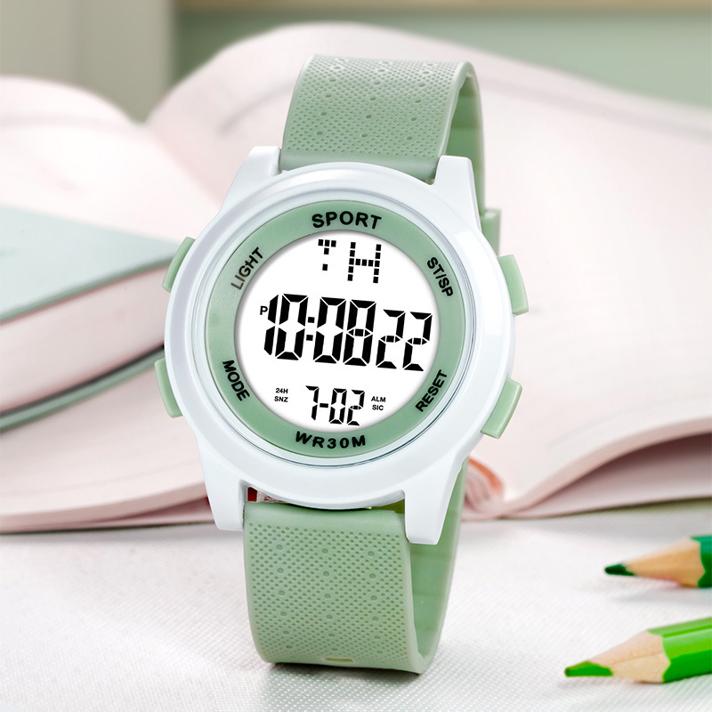 Reloj electrónico de moda juvenil de deportes cronógrafo al aire libre nocturna multifuncional relojes electrónicos fabricantes mayoristas