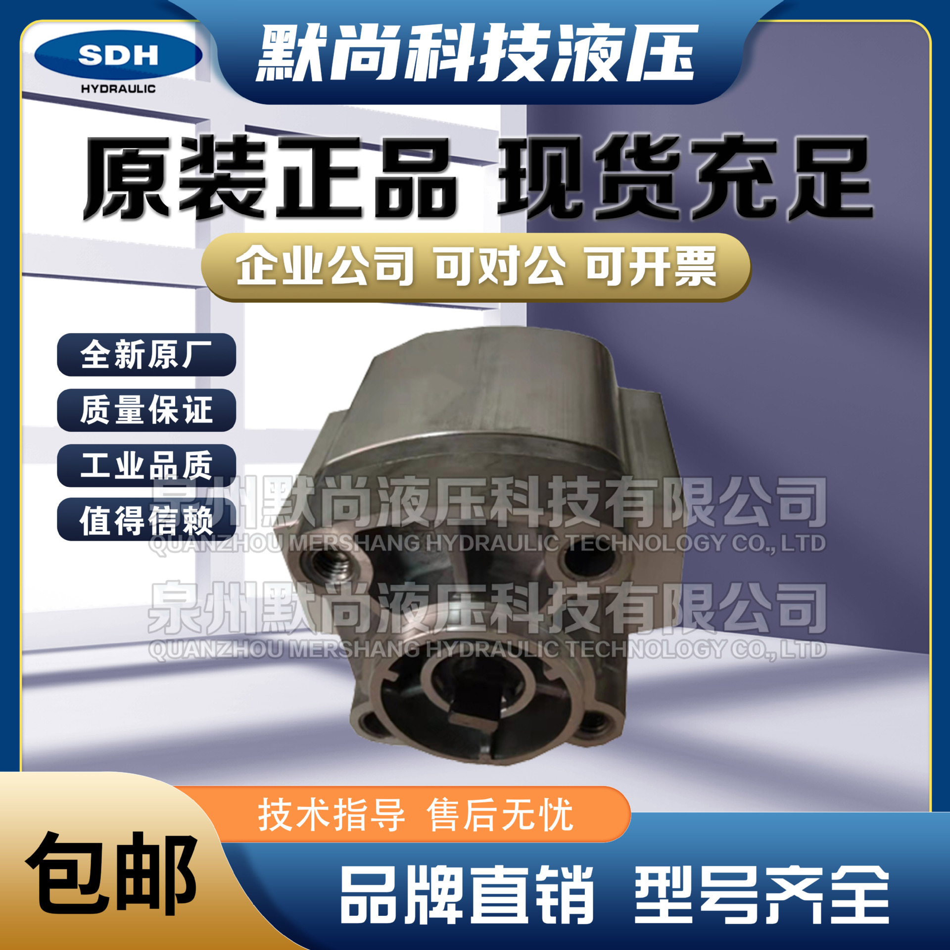 大众液压油泵SDH齿轮泵CBD3-Fd0.8/1.2/1.6/2.0/2.5/3.2汽车尾泵