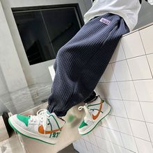 男童高档裤子春季休闲卫裤2025雪尼尔新款儿童ins爆款宽松潮