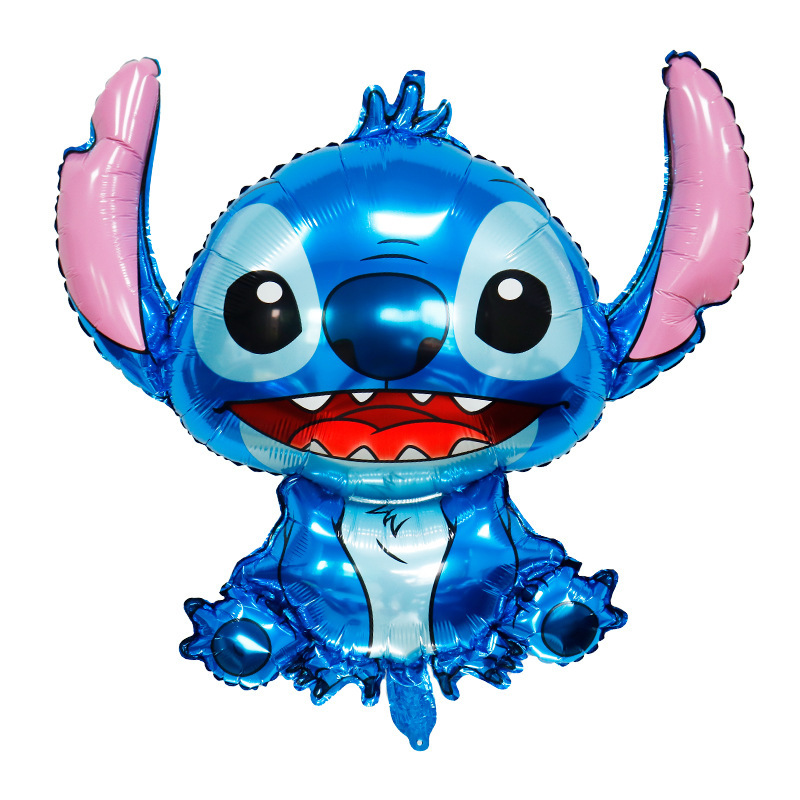 Dibujos animados nueva estrella bebé gran puntada DE LOS NIÑOS juguete globo cumpleaños fiesta decoración dibujos animados película de aluminio globo