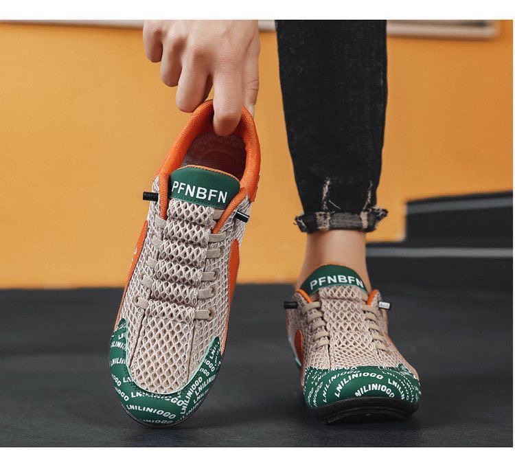 2026 Summer New Breathable Mesh Casual Sports Lightweight Soft Sole Trendy Color-Block Men's Shoes_vogvips.com
