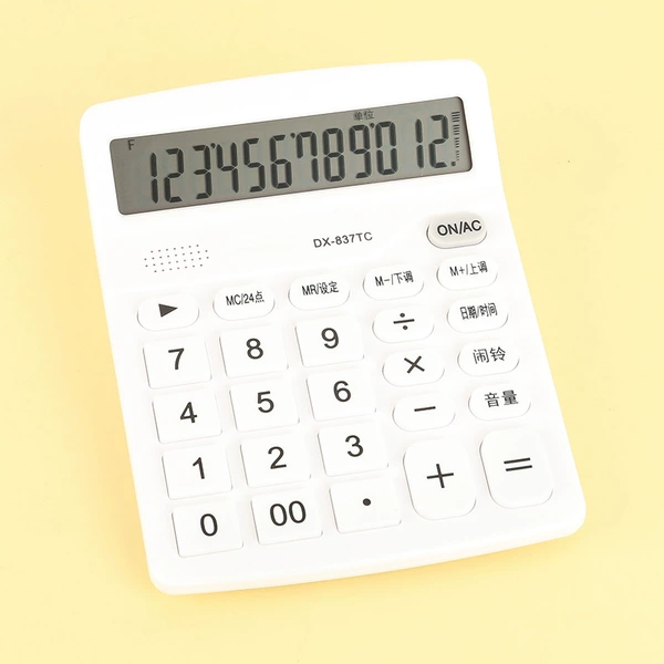Voice calculator-white (voice report)