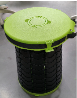 折り畳み式便器便器便利式一体式折り畳み式便器車は緊急トイレの神器で自分で運転しています。|undefined