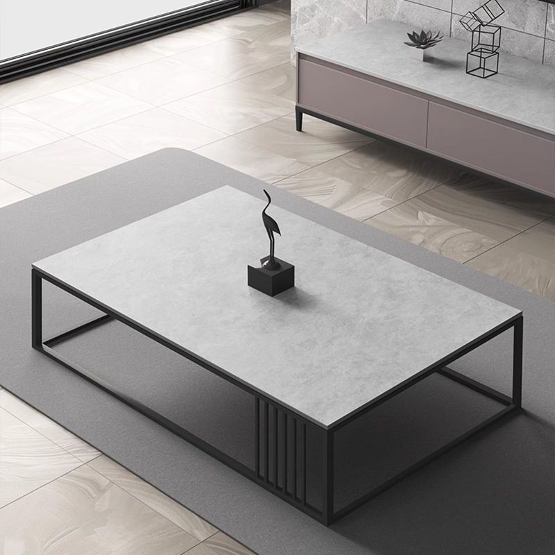 Mesa de té de lujo ligera, tabla de roca gruesa, mesa de té doméstica, mesa de té en línea, mesa de té doméstica pequeña, mesa de familia pequeña