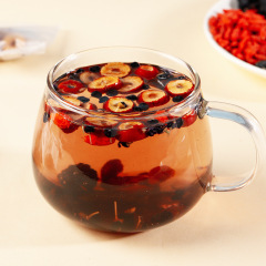 Mulberry Goji Berry Jujube Tea Combination Health Tea Night Recovery Tea Bag Packable Wholesale Independent Packaging