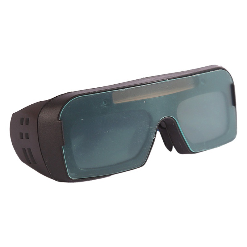 Soldador gafas de protección de soldadura UV anti-deslumbrante argón arco gafas de soldadura automática luz cambiante gafas de soldadura