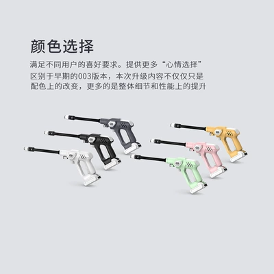 Car washing machine – three-speed voltage regulation