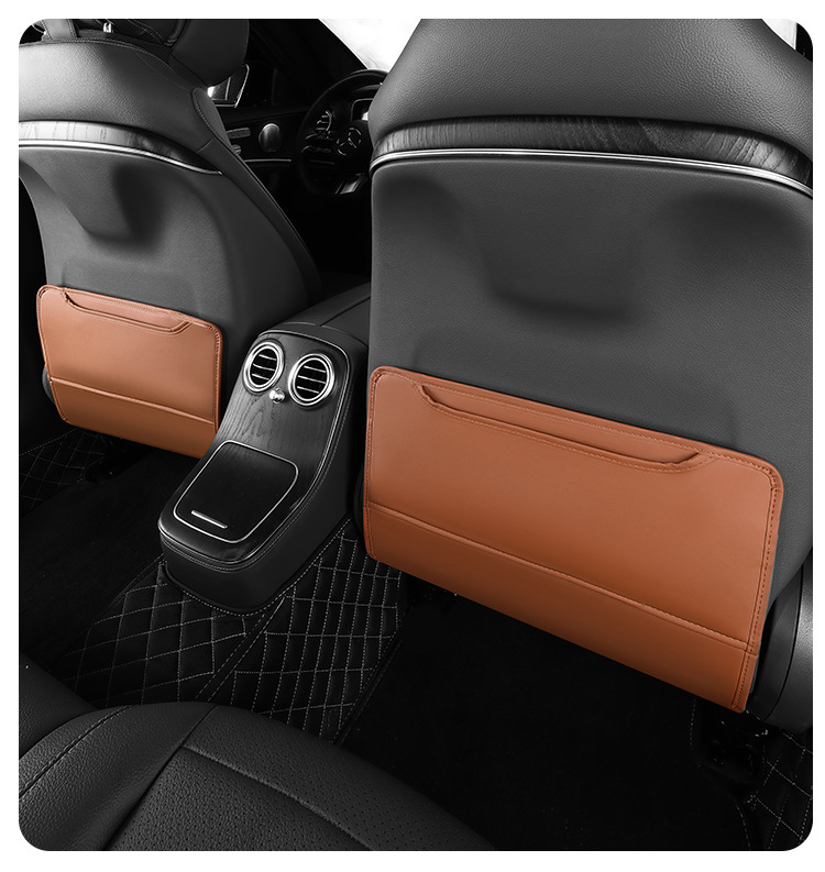 Cross-Border Car Seat Anti-Kick Pad Rear Protection Pad I3Ix3 Car Interior Decoration Supplies Car Seat Back Anti-Kick