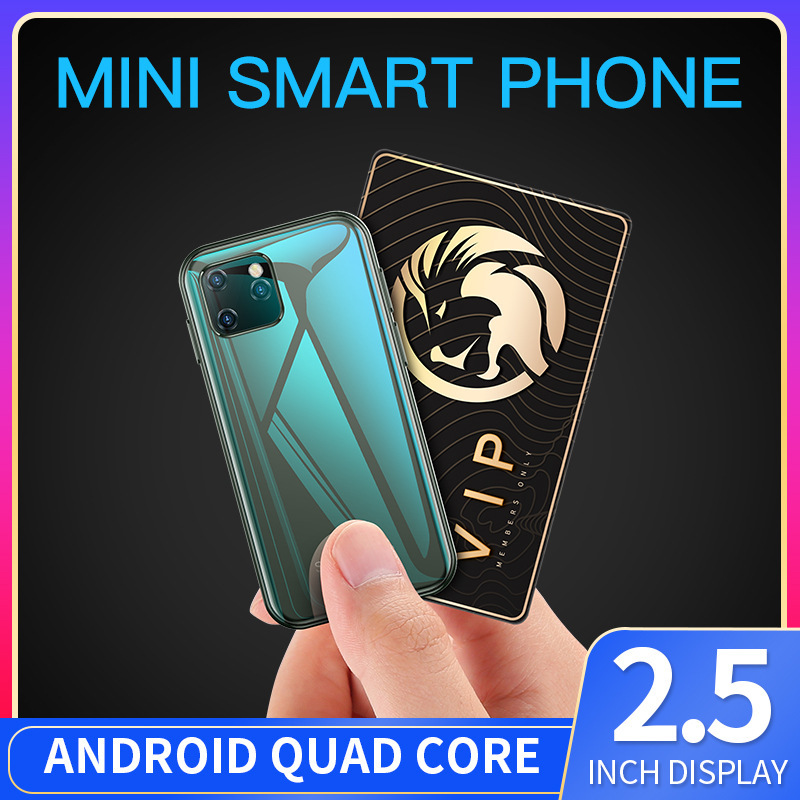 Cross-border explosions SOYES XS11 ultra-thin mini mobile phone quad-core smart pocket Soye mobile phone dual card dual standby