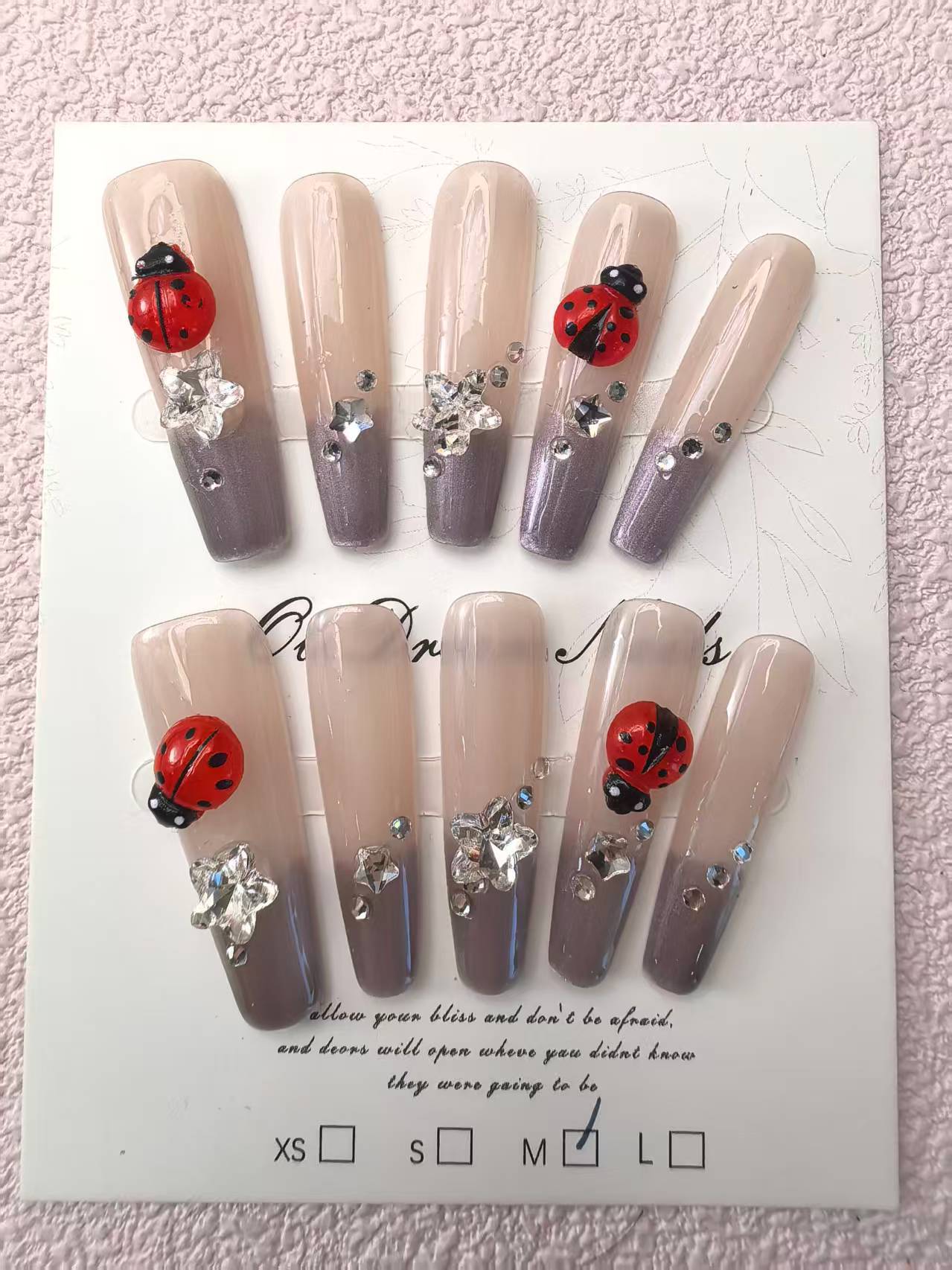 仿真七星瓢虫树脂饰品配件文具玩具服饰工艺品小配饰_01.jp