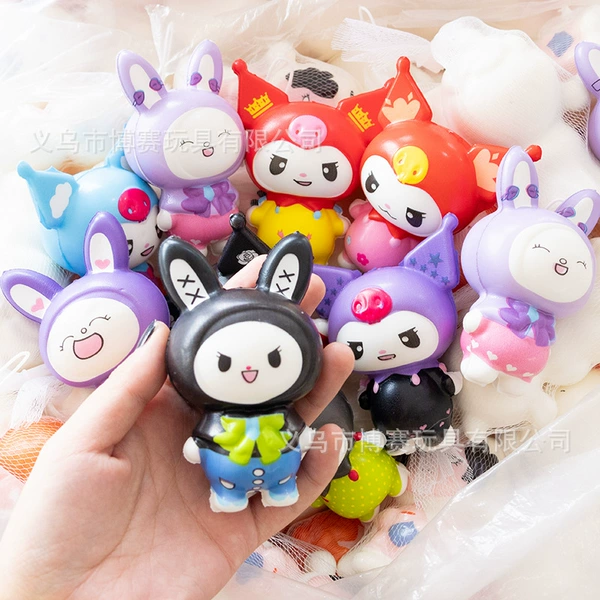 Standing sanli six mixed hair styles [10cm]