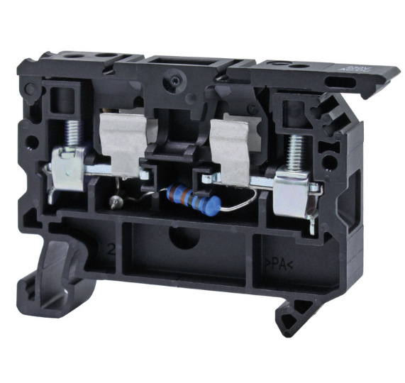 魏德米勒熔断器型接线端子SAKSI 4N LD 1D 24V AC/DC 2697370000