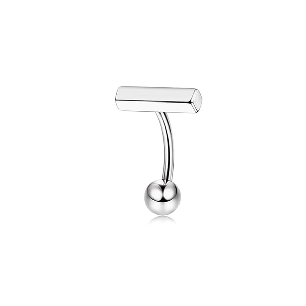 Long silver bar