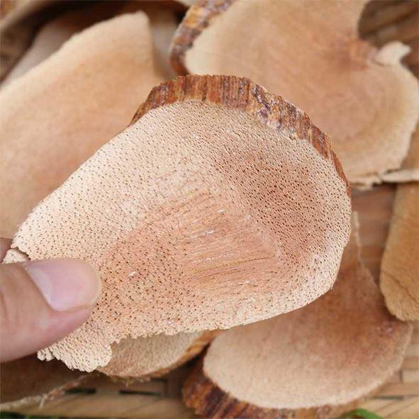Teng Li Gen Dried Root Slices 500g Actinidia Root Traditional Chinese Herb for Decoction and Soup quality and texture