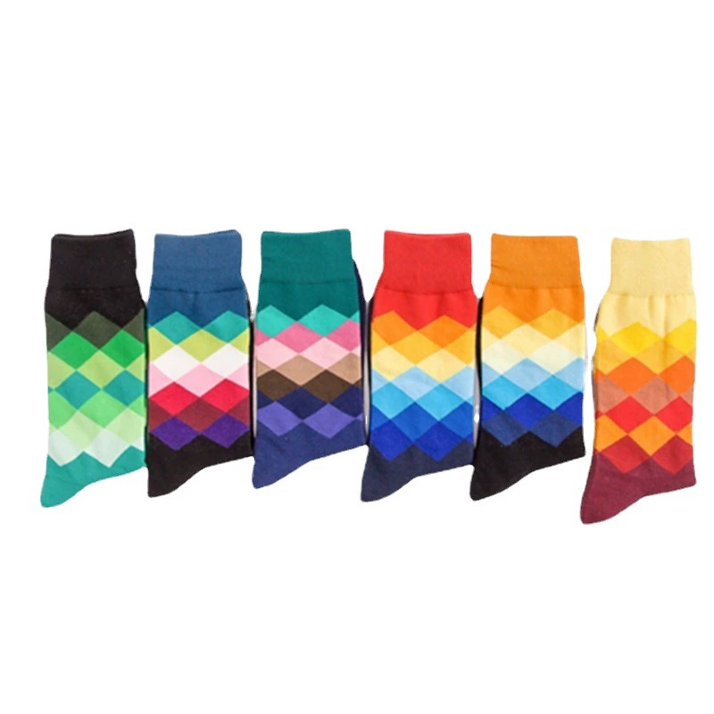 Knee socks, (Cross-border trading), mid-length, wholesale