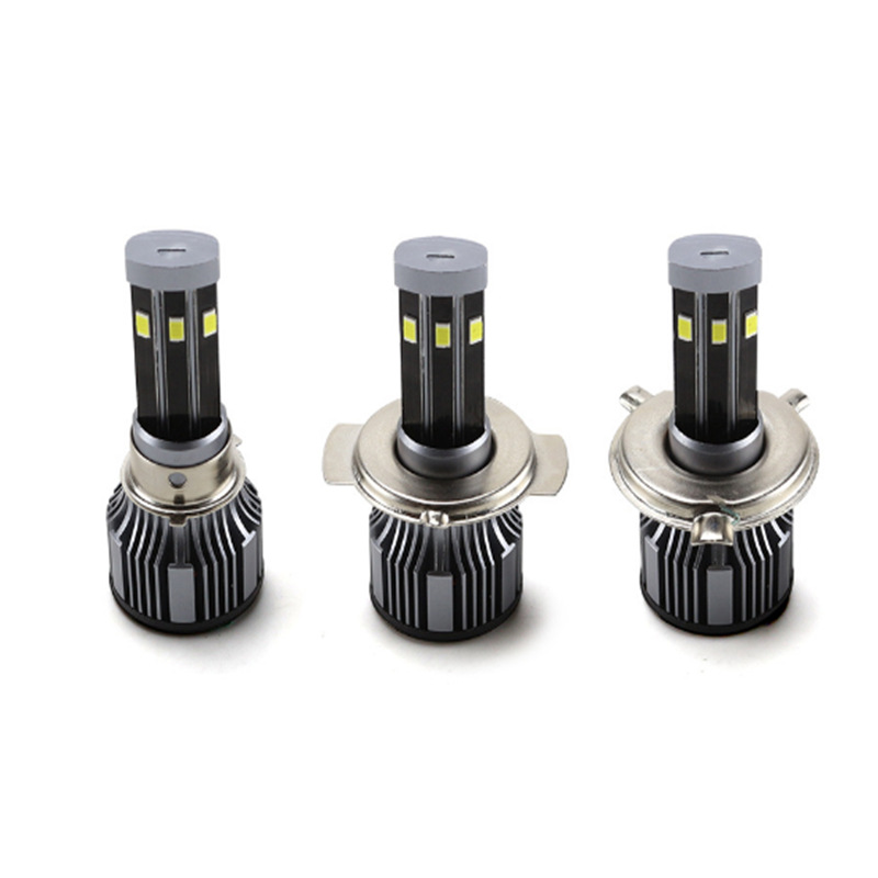 T60 lámpara de automóvil y motocicleta faro LED reformado faro alto y corto luz integral luz blanca super brillante