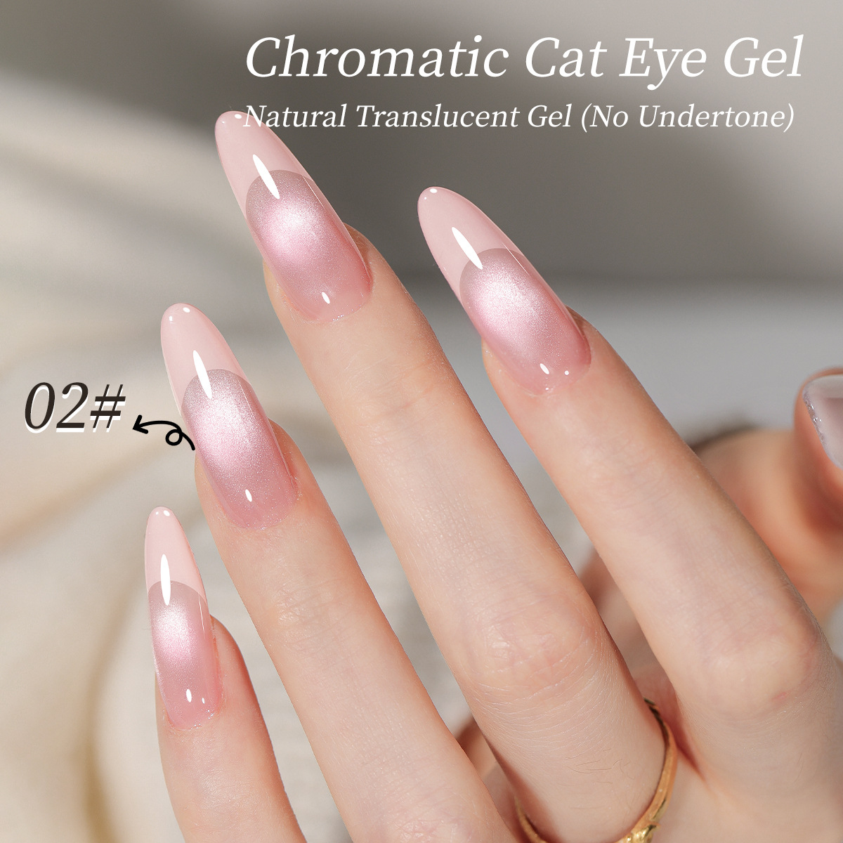 2025 nuevo estilo popular, color blanco, luz blanca, agua hervida, esmalte de uñas de ojo de gato, para tienda de uñas
