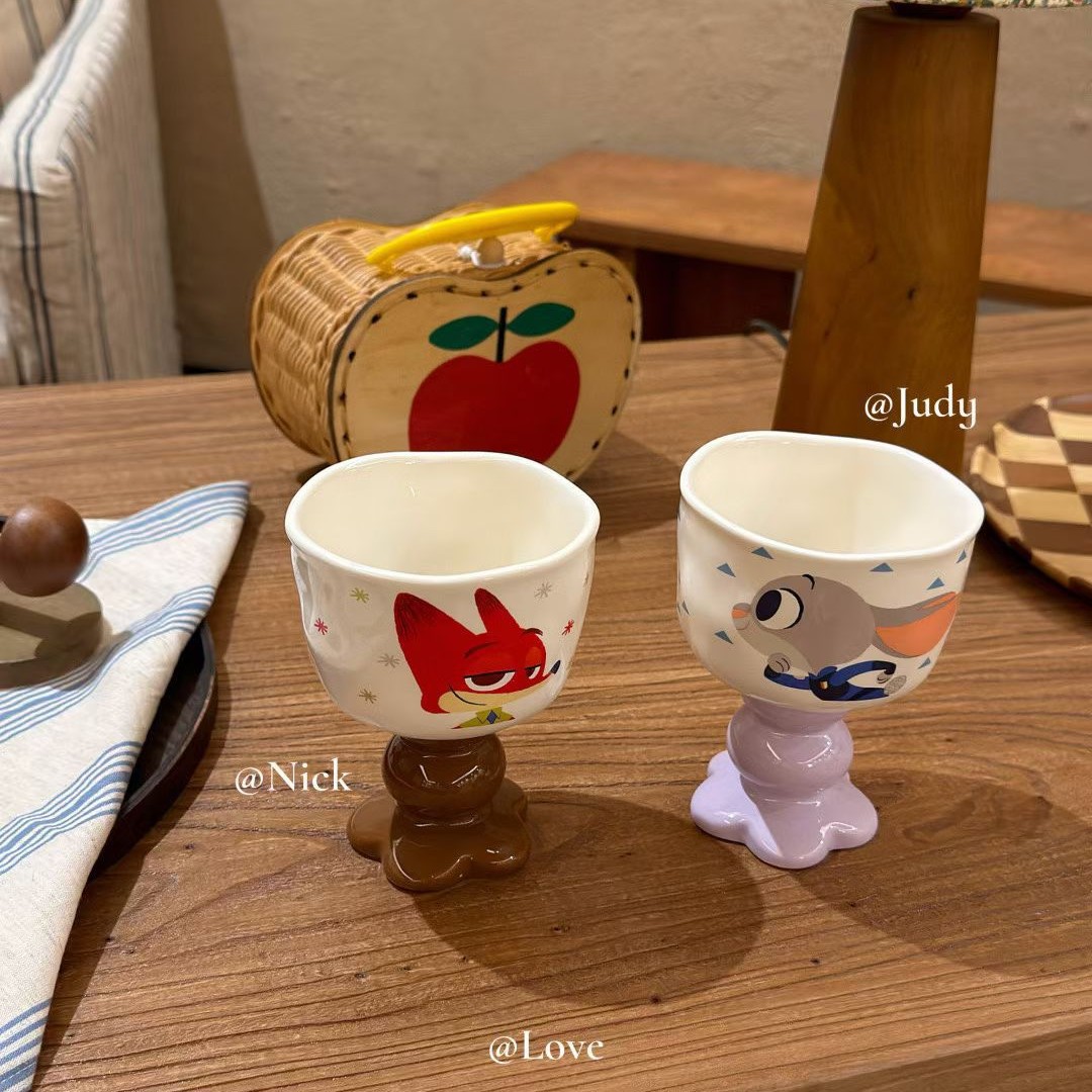 Mad Animal City Judinique Ceramic Cup para chicas nuevas copas caseras de alto valor para parejas regalo de cumpleaños