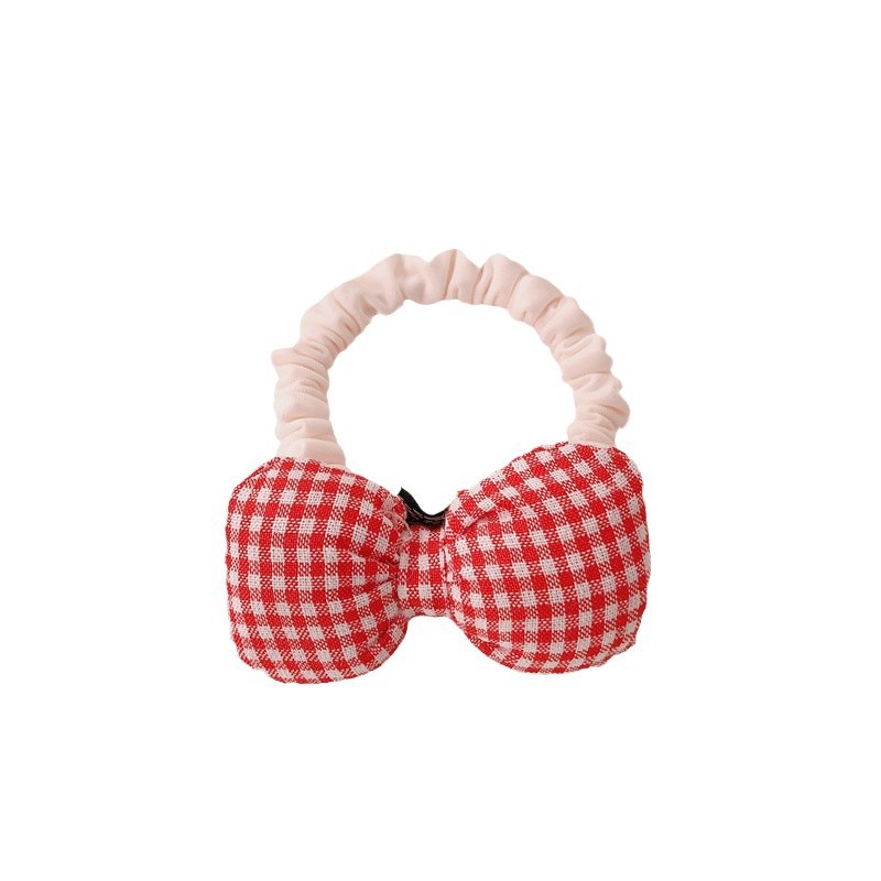 Tela de malla arco intestino delgado anillo de cabeza cuerda dulce chica banda de goma de alta elasticidad anillo de cabello cuerda de cabello accesorios para el cabello