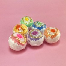 【跨境】亚马逊厂家出口泡澡沐浴球气泡弹泡沫爆炸盐球bath bombs