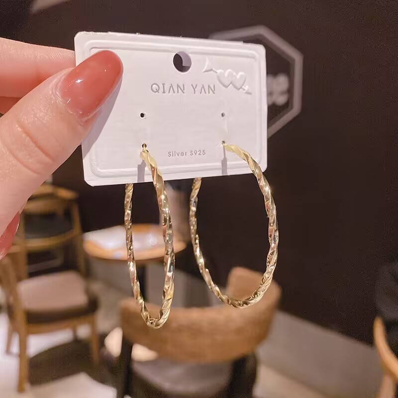 925 Silver Needle Q34