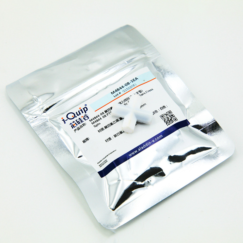 芯硅谷磁力搅拌子M4844聚四氟乙烯磁力搅拌子,十字型 转子