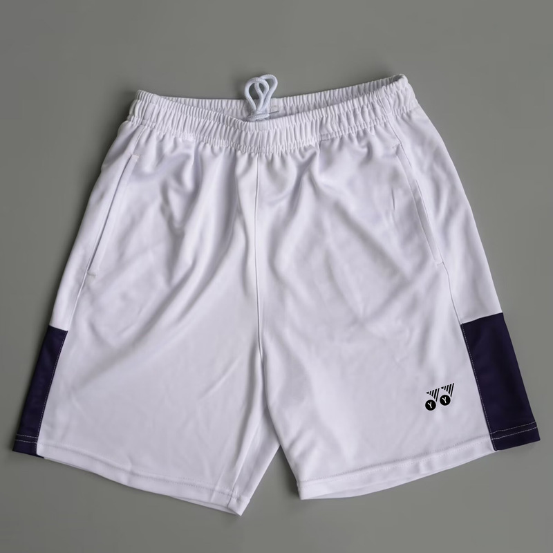 New Badminton Shorts for Men and Women, Quick-Drying Breathable Tennis Volleyball Sports Competition Kidsren's Training Pants Customized