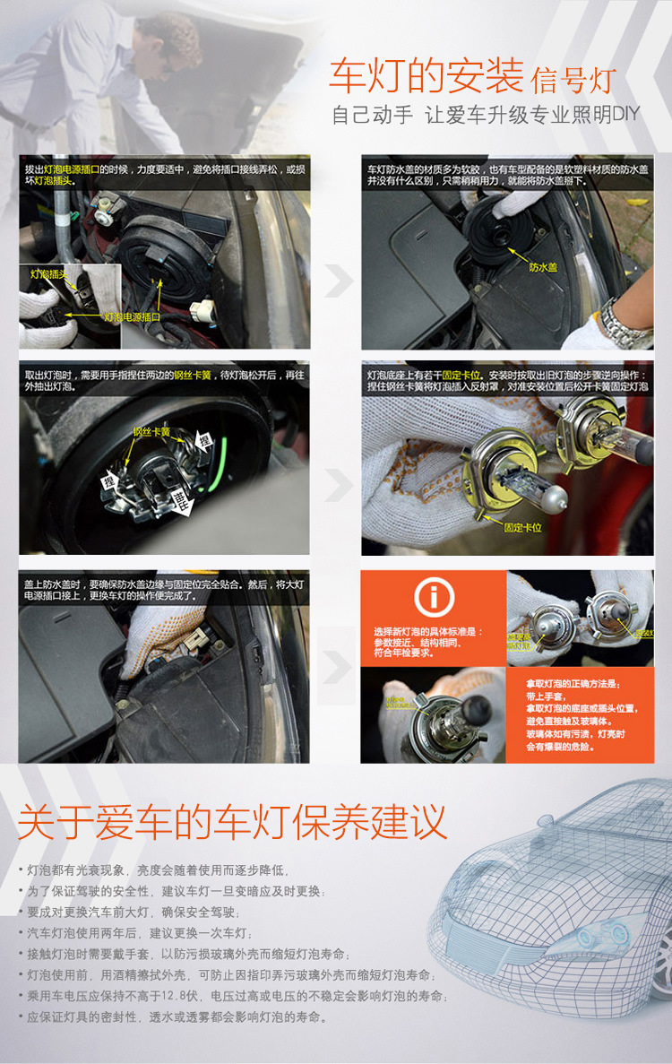 Small KoitoT20 signal light W21W W21/5W WY21W 7440 Japanese tail light brake light 7443
