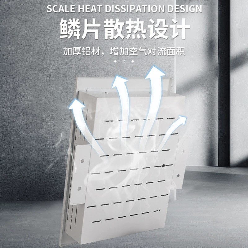LED explosion-proof ceiling mounted lampshade, emergency light, 100W, 200W
