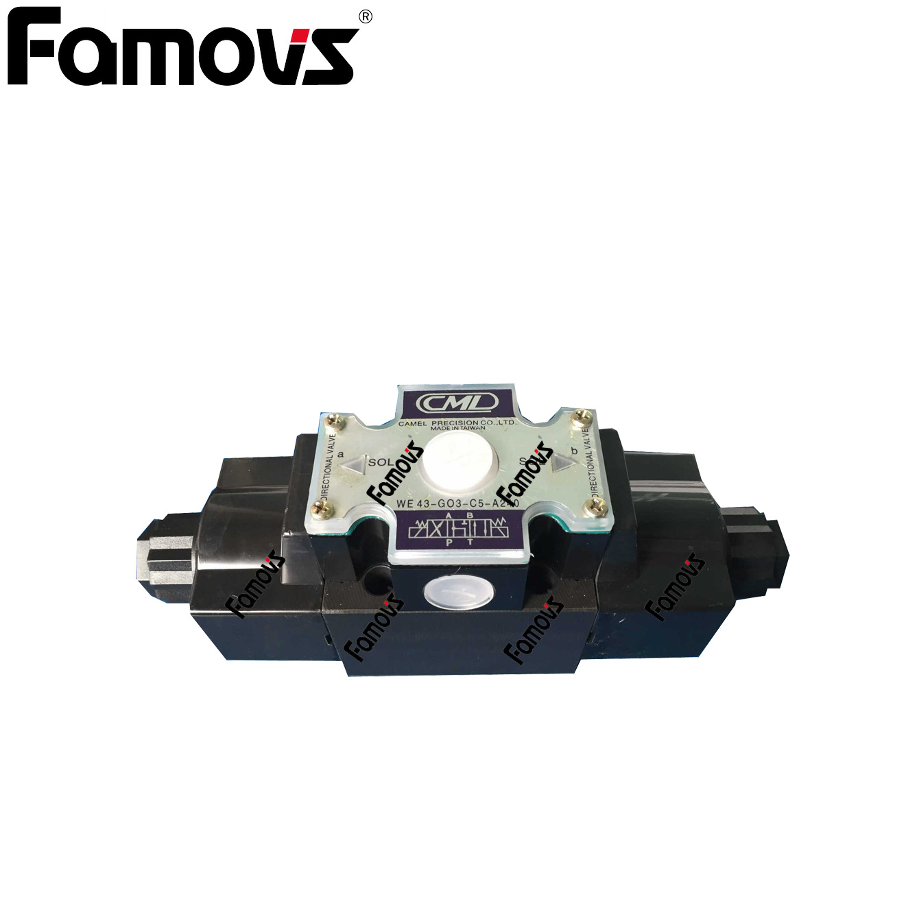 WE42-G03-B11B-A240供应台湾CML裁断机电磁阀 下料机电磁阀机床用