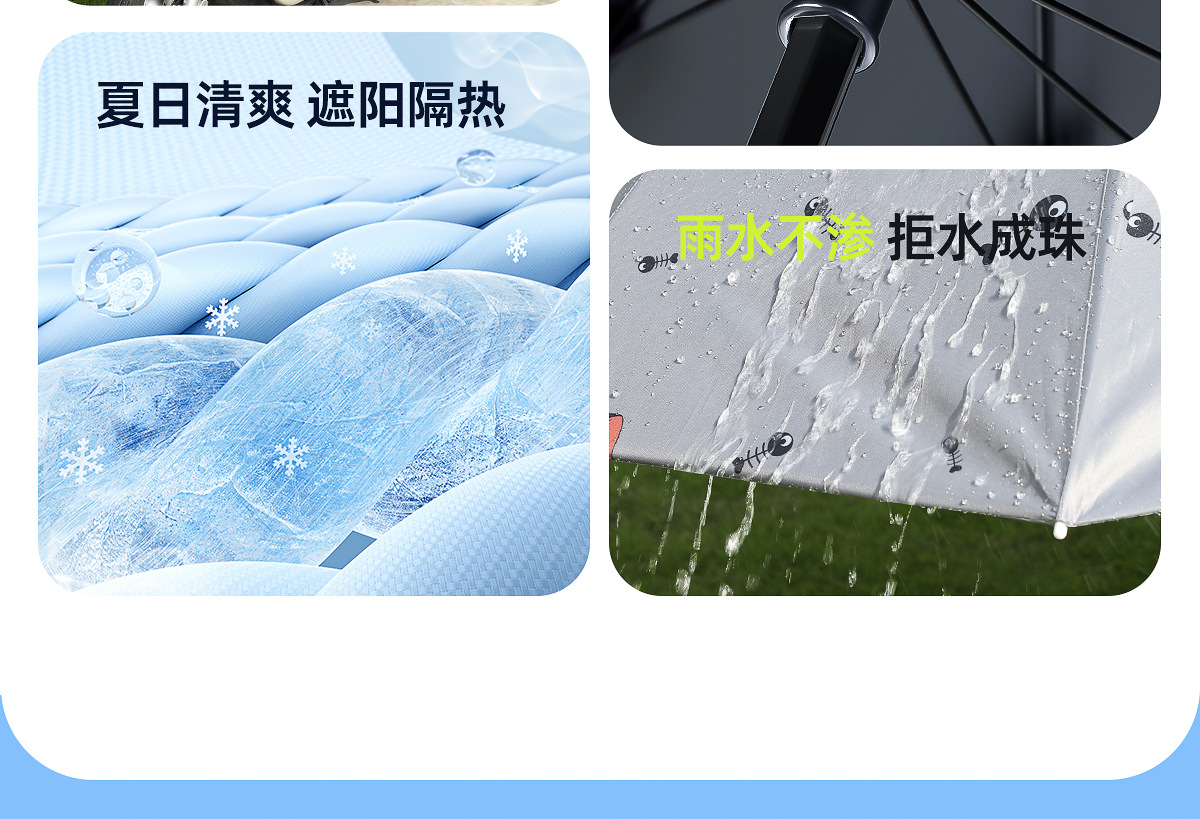 New Style Detachable Electric Scooter Canopy, Safety Sunshade and Rain Cover, Thickened Sunshade for Motorcycles, Wholesale
