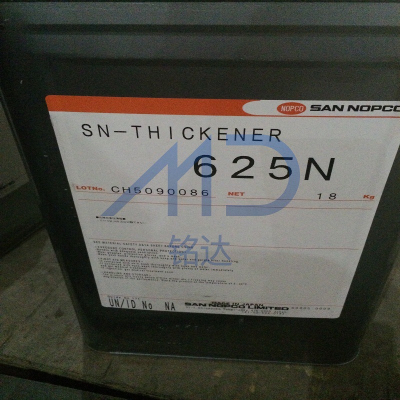 日本圣诺普 SN-THICKENER 625N 流平增稠剂 水性涂料用