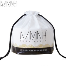 正品DAMA韩国黑魔法洗脸巾家用一次性棉质卷筒式加厚多用洁面巾