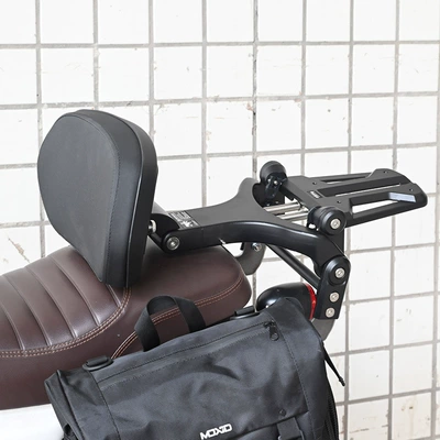 Telescopic Motorcycle Folding Backrest – Motorcycle tail