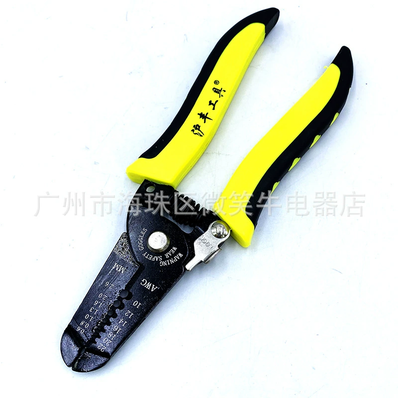 Universal cable pliers