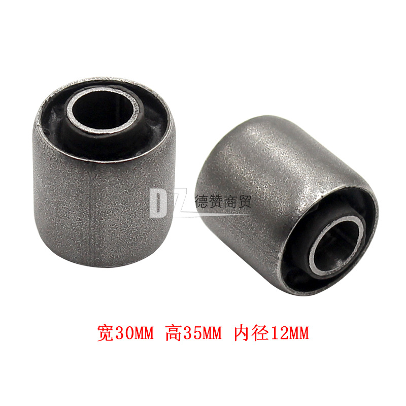 Scooter Atv Motorcycle Shock Absorber Sleeve Gy6 Engine Buffer Sleeve Hanger Various Bushing Rubber Sleeve