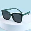 Children's trend fashionable sunglasses, square glasses, 2022 collection