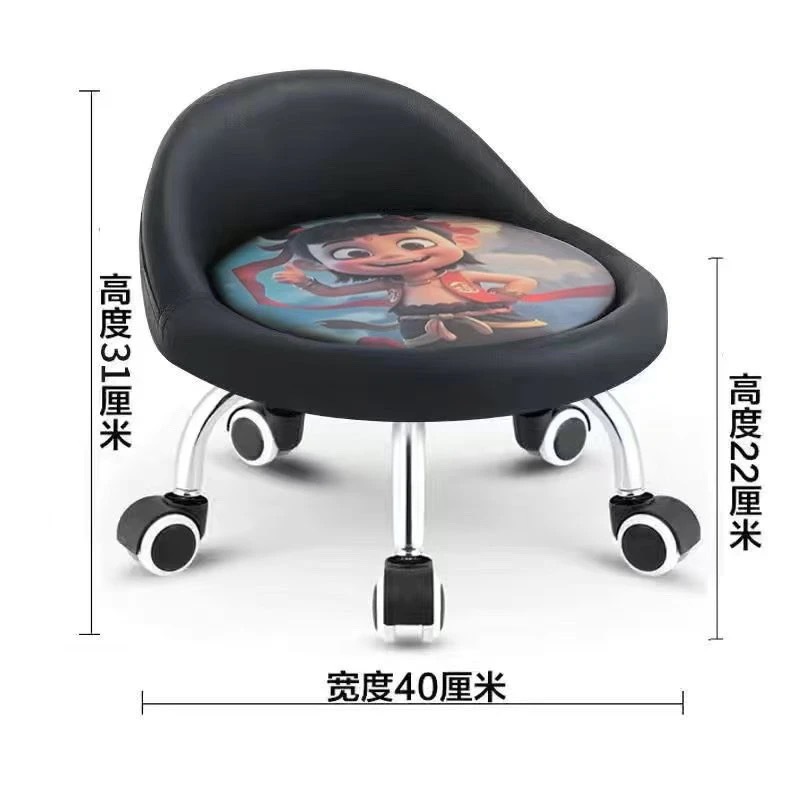 31cm 키가 크고 잘생긴 네자 등받이 모델 (사일런트 휠 모델)