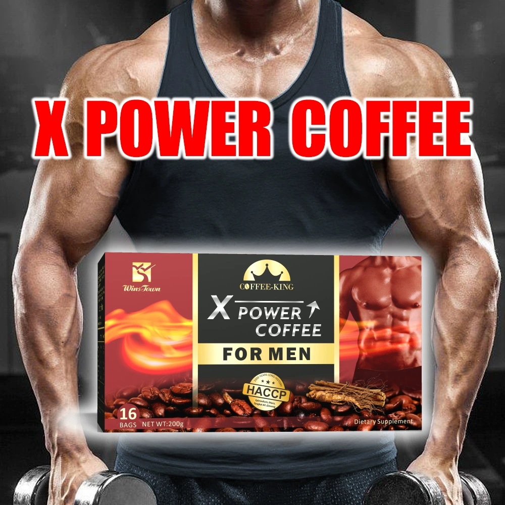 Экспорт внешней торговли X POWER Coffee enhance Sufficient energy Coffee Энергия