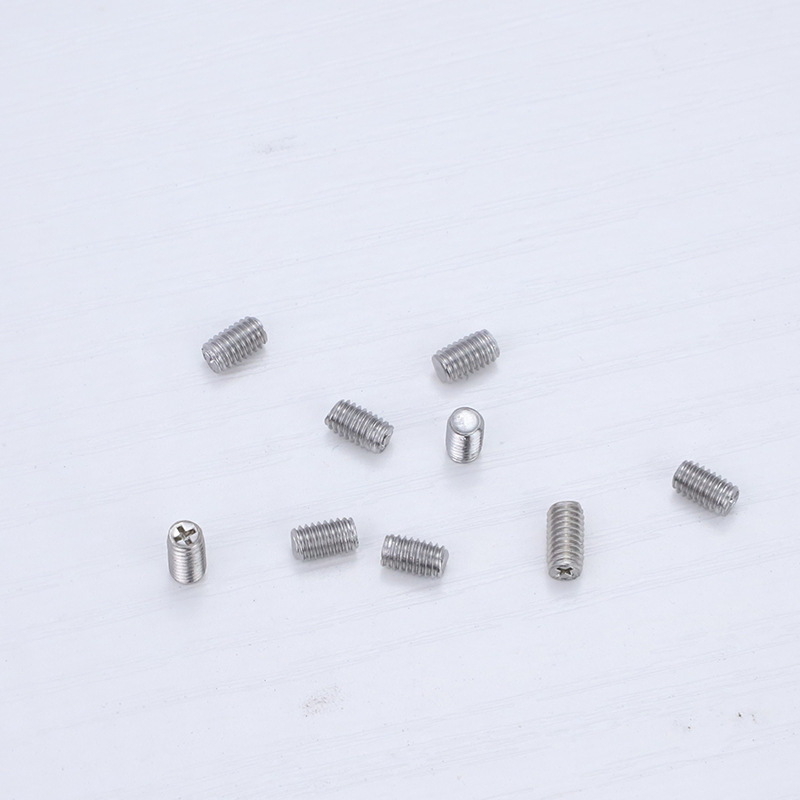 十字平端機米螺絲3