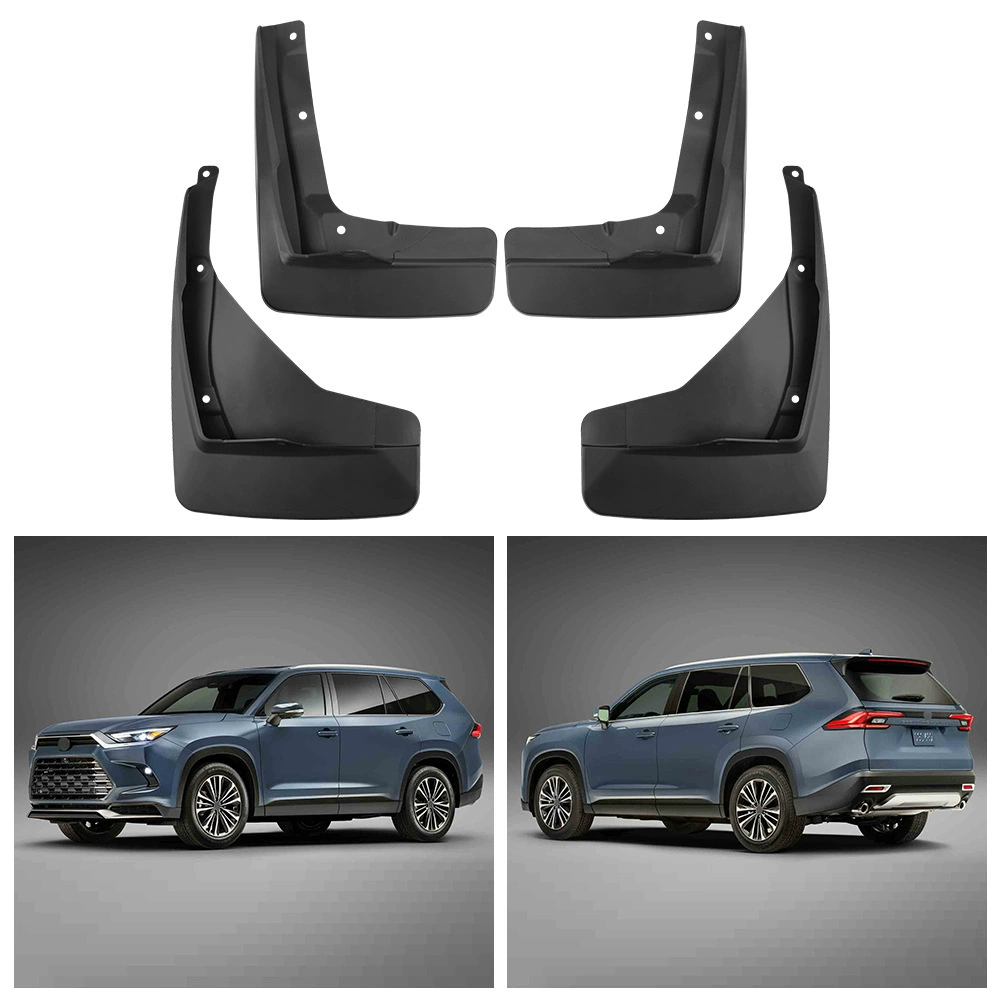 Подходит для Toyota Highlander 2024-2025, иностранная торговля, подкрылок, кожа