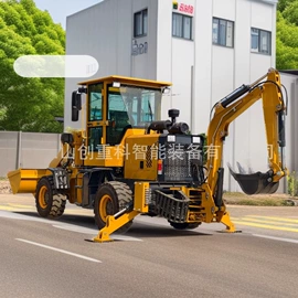 挖掘机械;装载机械;叉车