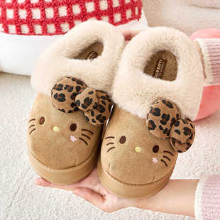 hellokitty����ЬŮ����2025�¿��҃ȼҾӼҷ������ë�q��Ь�⴩