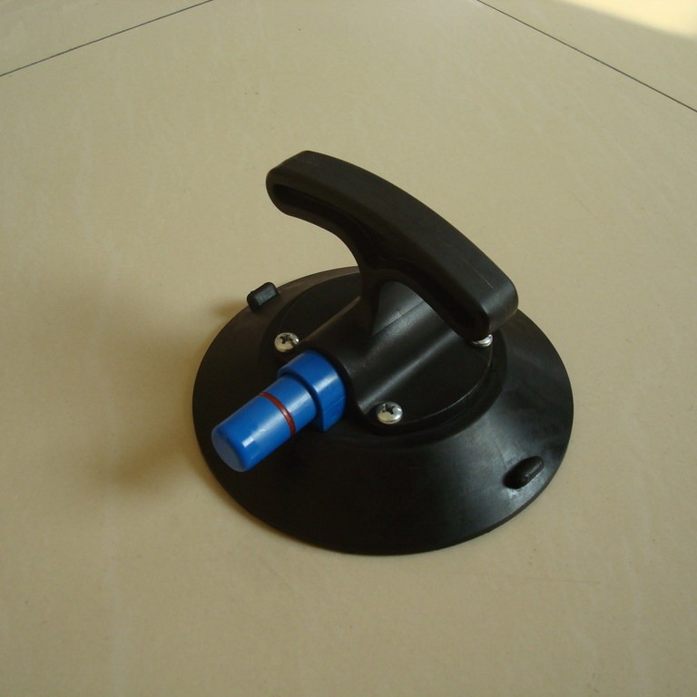 供应6”弧面抽气式手泵吸盘飞宇工具多用途大吸力搬运易搬