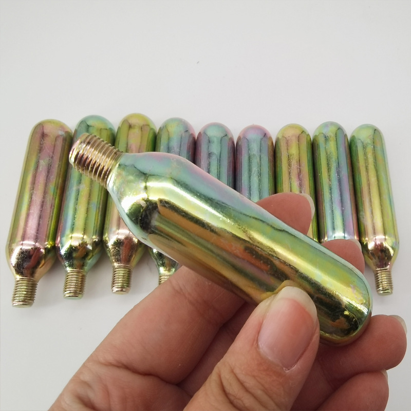 二酸化炭素16g小型ボンベ16gCO2小型スチールボンベ屋外救命自転車タイヤ空気入れボンベ空気圧|undefined