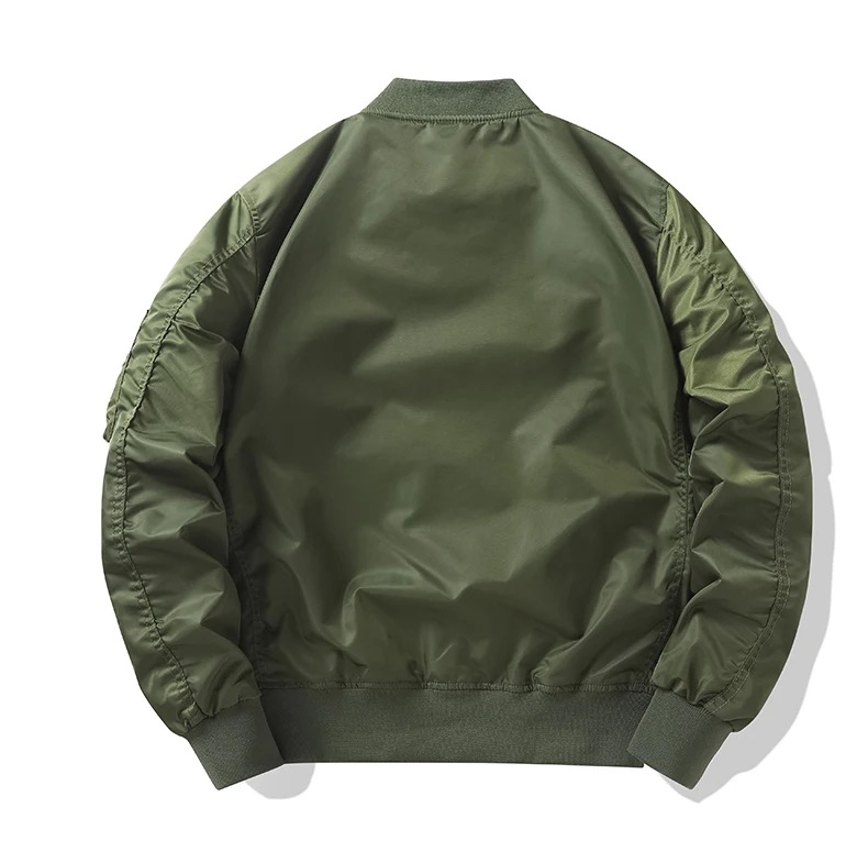Baseball Force Flight trendy mærke MA1 tyk bomuldsjakke, herrejakke_voghion.com