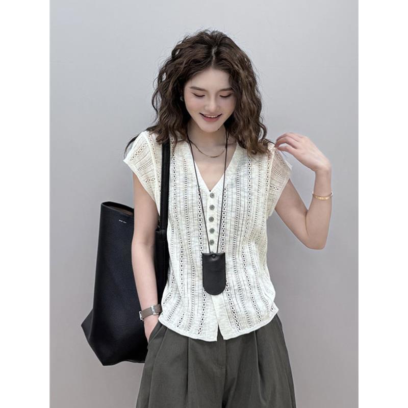 Design summer elegant cardigan