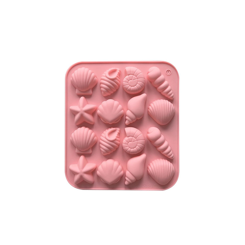 9連異なる草花形食品級シリコン型チョコレートキャンディーゼリー凉粉金型DIY手作り石けん型|undefined
