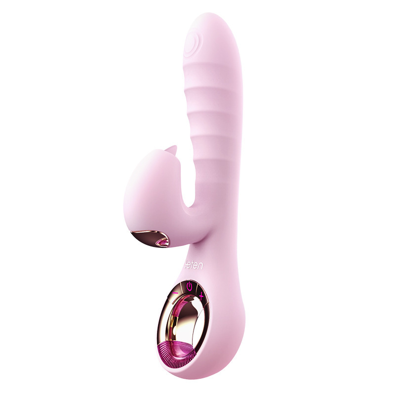 leten / Thunderstorm fotón rejuvenecimiento varita masturbadora femenina lengua lamida orgasmo varita vibratoria para adultos artículos sexuales